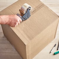 Lavex Packaging 18 inch x 18 inch x 18 inch Kraft Corrugated RSC Shipping Box - 20/Bundle