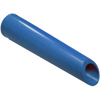 Delfin Industrial SL.3685.0000 Blue Autoclavable NBR Rubber Nozzle for Vacuum Cleaners - 2 inch Diameter