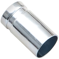 Delfin Industrial SL.1218.0020 Galvanized Steel Hose Connector with (2) 2 inch Openings