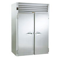 Traulsen RI232L-COR01 74.2 Cu. Ft. Two Section Correctional Roll-In Heated Holding Cabinet - Specification Line