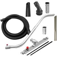 Delfin Industrial KT1002 Stainless Steel Antistatic Food Grade Wet/Dry D50/50 Accessory Kit