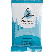 Caribou Coffee Reindeer Blend Coffee Packet 2 oz. - 42/Case