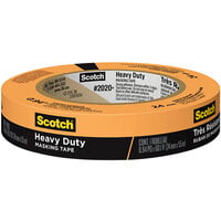 3M Scotch®15/16" x 60 Yards Orange Heavy-Duty Masking Tape 2020+-24AP