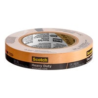 3M Scotch™ 0.94" x 60 Yards Orange Heavy-Duty Masking Tape 2020+-24AP