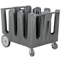 Vollrath ADC-4 Traex® Adjustable Dish Caddy for 10 3/4" to 11 1/2" Round Plates