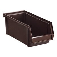 Vollrath 4806-01 Traex® Brown Self-Serve Condiment Bin - 11 1/4" x 5"