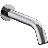 Zurn Z6957-XL-E-PN Nachi Series Wall Mount Vandal-Resistant Sensor Faucet with Polished Nickel Cast Spout (1.5 GPM), Battery-Powered