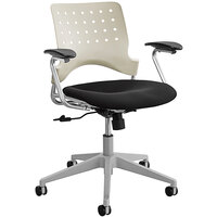 Safco Reve Latte Task Chair with Square Back