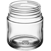 4 oz. Clear Thick Wall Glass Cannabis Jar - 105/Case