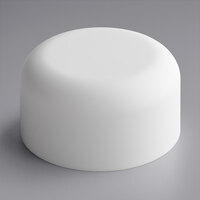 53/400SP White Polypropylene Child-Resistant Dome Cap - 112/Case