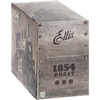Ellis 1854 Roast Coffee Single Serve Cups - 24/Box