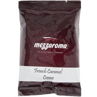 Ellis Mezzaroma French Caramel Creme Coffee Packet 2.5 oz. - 24/Case