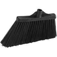 Lavex 12" Black Flagged Angled Broom Head