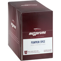 Ellis Mezzaroma Pumpkin Spice Coffee Single Serve Cups - 24/Box