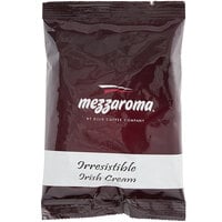 Ellis Mezzaroma Irish Cream Coffee Packet 2.5 oz. - 24/Case