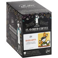 Ellis Hazelnutty Coffee Single Serve Cups - 24/Box