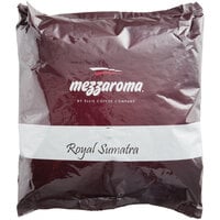 Ellis Mezzaroma Royal Sumatra Whole Bean Coffee 2 lb. - 5/Case