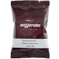 Ellis Mezzaroma Viennese Cinnamon Stick Coffee Packet 2.5 oz. - 24/Case