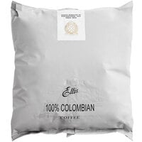 Ellis 100% Colombian Whole Bean Coffee 2 lb. - 5/Case