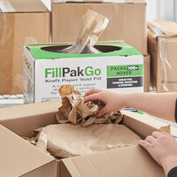 Ranpak FillPakGo™ 15 inch x 1660' 30# Boxed Fanfold Void Fill Paper