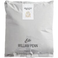 Ellis William Penn Whole Bean Coffee 2 lb. - 10/Case