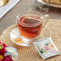 Bigelow Benefits Rose and Mint Herbal Tea Bags - 18/Box