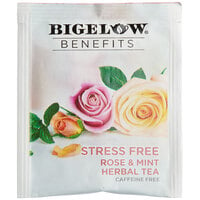 Bigelow Benefits Rose and Mint Herbal Tea Bags - 18/Box