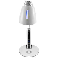 Royal Sovereign RDL-210Qi LED White Desk Lamp with Wireless and USB Charging