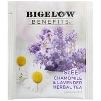 Bigelow Benefits Chamomile and Lavender Herbal Tea Bags - 18/Box