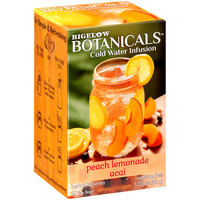 Bigelow Botanicals Peach Lemonade Acai Cold Water Infusion Tea Bags - 18/Box