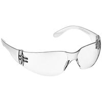 Honeywell Uvex XV100 Series Uncoated Safety Glasses - Clear Frame with Clear Lens XV107