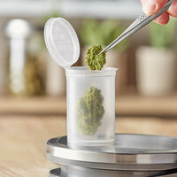 Philips RX 30 Dram Clear Pop Top Cannabis Vial - 150/Case
