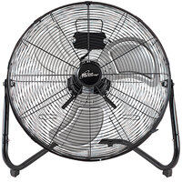 Royal Sovereign RAC-HVF20S 20 inch High-Velocity Industrial Metal Drum Fan - 4,000 CFM