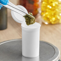 Philips RX 19 Dram White Pop Top Cannabis Vial - 225/Case