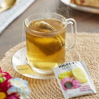 Bigelow Benefits Lemon and Echinacea Herbal Tea Bags - 18/Box