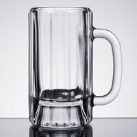 Libbey 5018 14 oz. Paneled Beer Mug - 12/Case