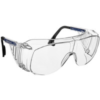 Honeywell Uvex Ultra-Spec OTG Anti-Scratch Safety Glasses for Prescription Eyewear S0112