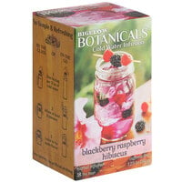 Bigelow Botanicals Blackberry Raspberry Hibiscus Cold Water Infusion Tea Bags - 18/Box