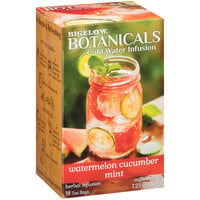 Bigelow Botanicals Watermelon Cucumber Mint Cold Water Infusion Tea Bags - 18/Box