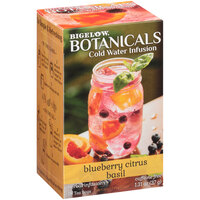 Bigelow Botanicals Blueberry Citrus Basil Cold Water Infusion Tea Bags - 18/Box