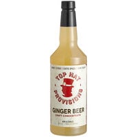 Top Hat Provisions Spicy Ginger Beer 5:1 Concentrate 32 fl. oz. - 12/Case