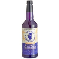 Top Hat Provisions Unsweetened Blue Butterfly Pea Flower Concentrate 32 fl. oz.