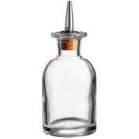 Arcoroc by Chris Adams Mix Collection 5 oz. Clear Bitters Bottle with Dasher Spout by Arc Cardinal OL167
