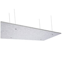 Versare SoundSorb 48" Marble Gray Acoustic Canopy Panel 7825525