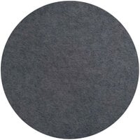 Versare SoundSorb 12 inch Dark Gray Flat Wall-Mounted Acoustic Circle 7825039