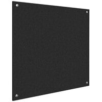 Versare SoundSorb 4' x 4' Black Standoff Acoustic Panels 7825291