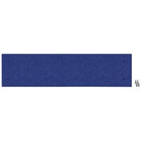 Versare SoundSorb 1' x 4' Blue Standoff Acoustic Panel 7825929