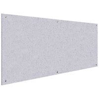 Versare SoundSorb 4' x 8' Marble Gray Standoff Acoustic Panel 7825928