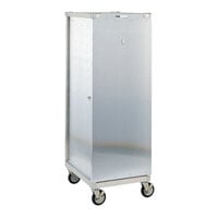 Metro CD3N 35 Pan End Load Uninsulated Bun / Sheet Pan Rack / Delivery / Storage Cabinet Enclosed with Lockable Door - Assembled