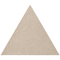 Versare SoundSorb 12 inch Beige Flat Wall-Mounted Acoustic Triangle 7825052
